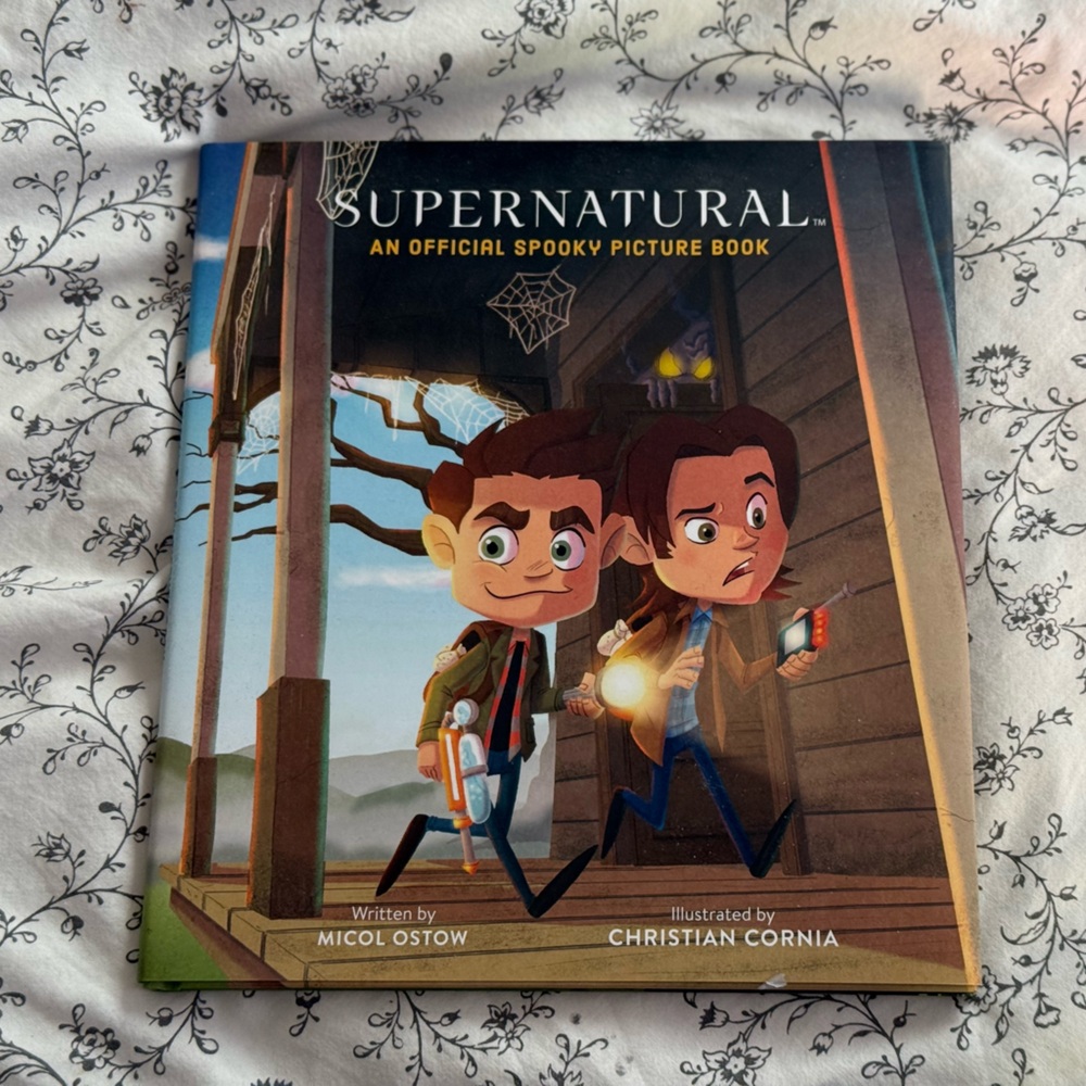 Supernatural Spooky Picture Book